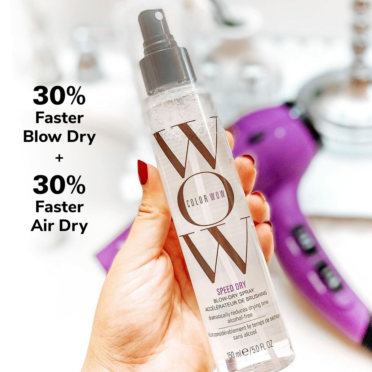Peignoir de bain Color Wow