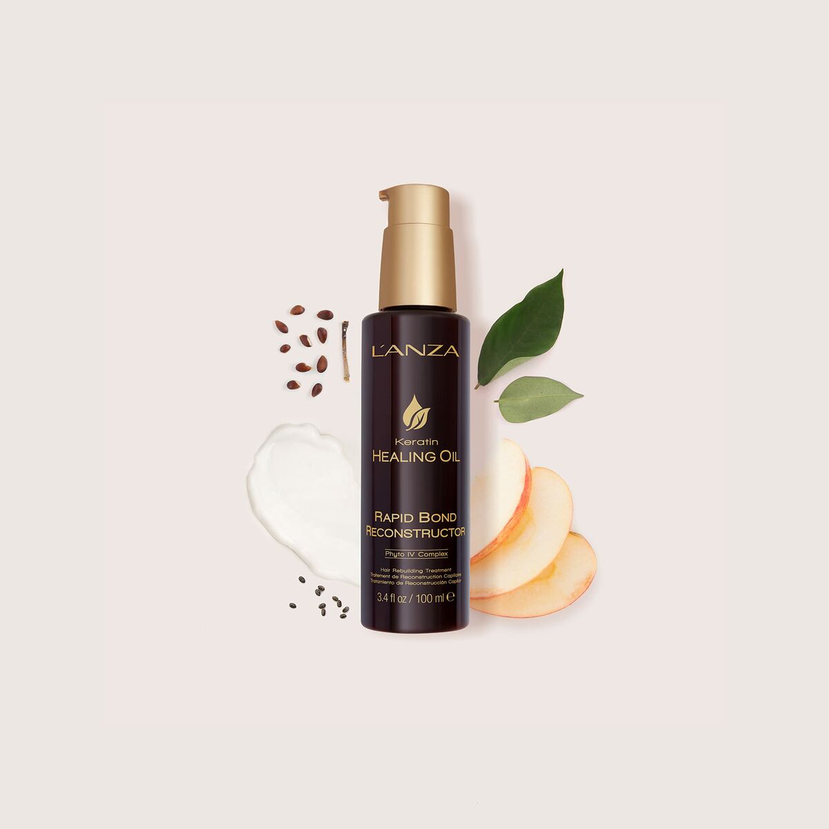 Crème stylisant L'ANZA Keratin Healing Oil 100 ml