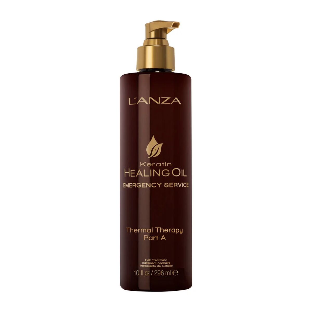 Masque pour cheveux L'ANZA Emergency Thermal Therapy Part A 296 ml