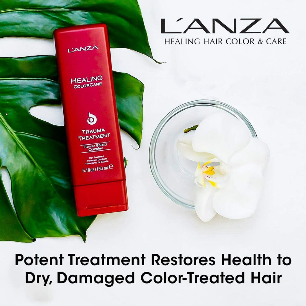 Crème Protectrice de Couleur L'ANZA Trauma Treatment 1 L