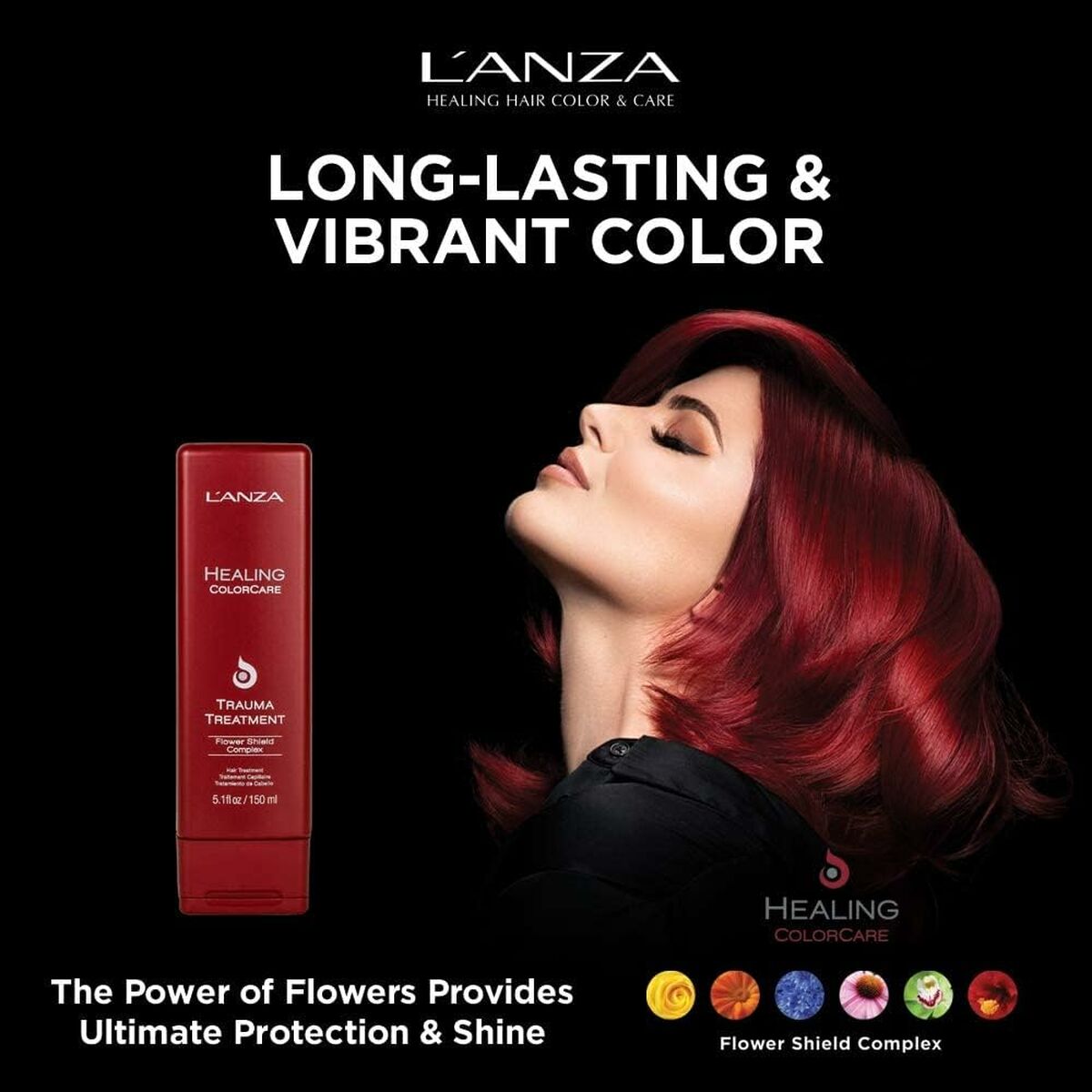 Crème Protectrice de Couleur L'ANZA Trauma Treatment 1 L