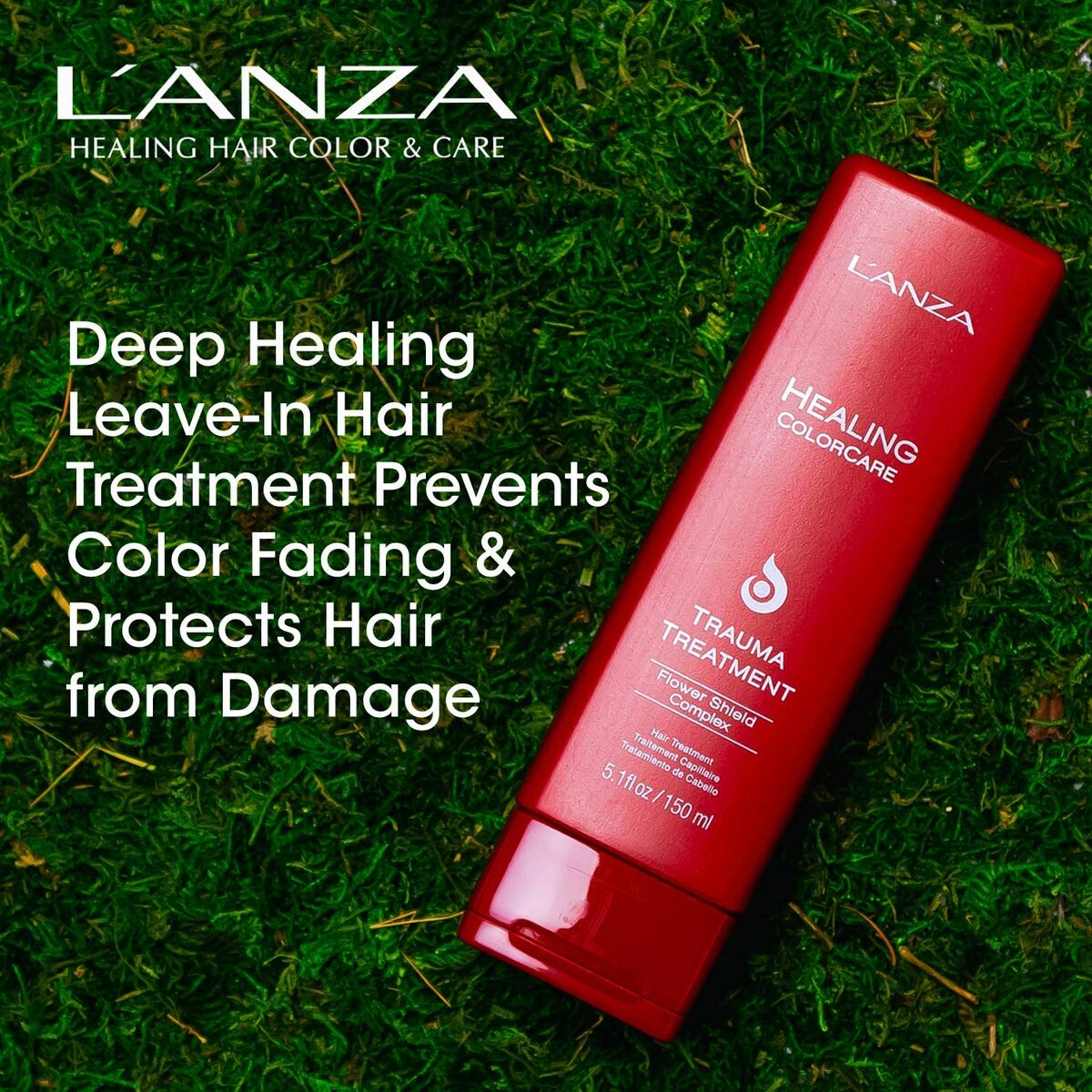Crème Protectrice de Couleur L'ANZA Trauma Treatment 1 L